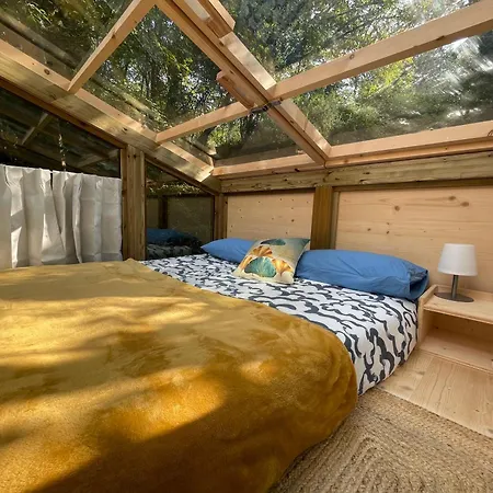 Tente de luxe Skyroom Glamping Mare By Smart-home