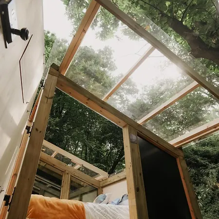 Luxury tent Skyroom Glamping Mare By Smart-home Genoa
