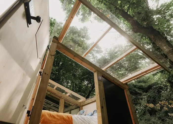 Luksustelt Skyroom Glamping Mare By Smart-home Genova